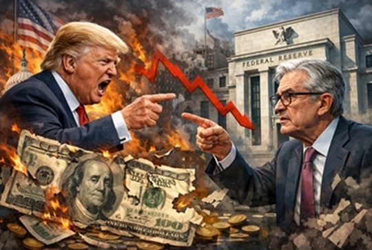 Fed, Trump, Powell e dollaro